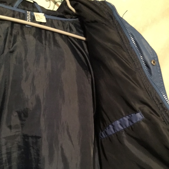 Blue winter coat - Picture 3 of 4